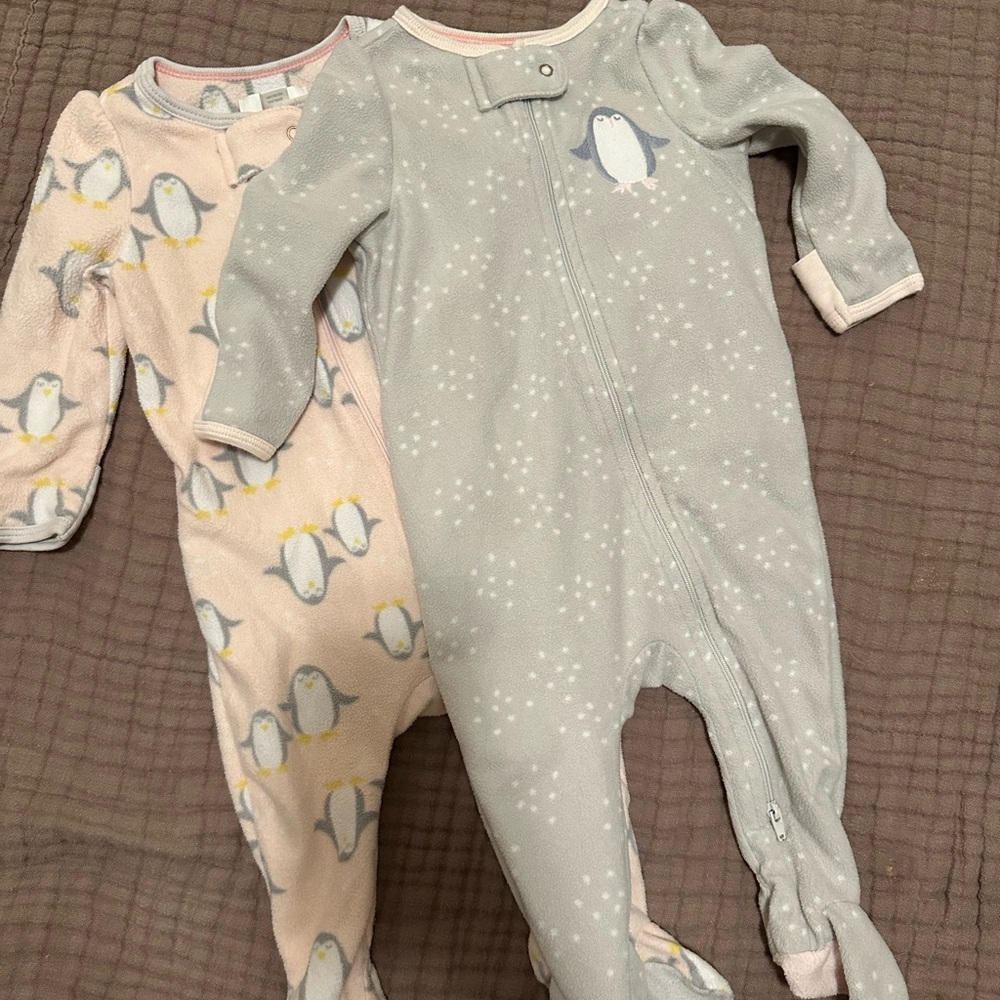 Cloud Island Fleece Pajamas 3-6 month